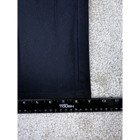 Old Navy Flare High Rise Pants Size 18 Womens Black Business Casual B610 - Picture 8 of 9